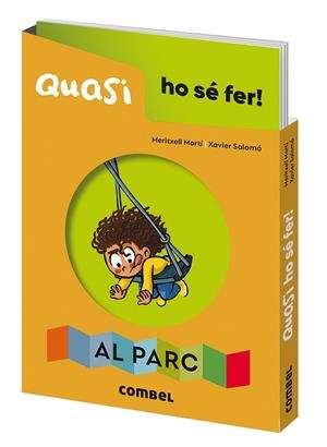 QUASI HO SÉ FER! AL PARC | 9788491018216 | MARTÍ ORRIOLS, MERITXELL | Llibres Parcir | Llibreria Parcir | Llibreria online de Manresa | Comprar llibres en català i castellà online