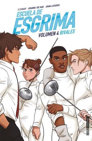 ESCUELA DE ESGRIMA. VOLUMEN 4 | 9788418712111 | LAFUENTE, JOANA / PACAT, C.S. / THE MAD, JOHANNA | Llibres Parcir | Llibreria Parcir | Llibreria online de Manresa | Comprar llibres en català i castellà online