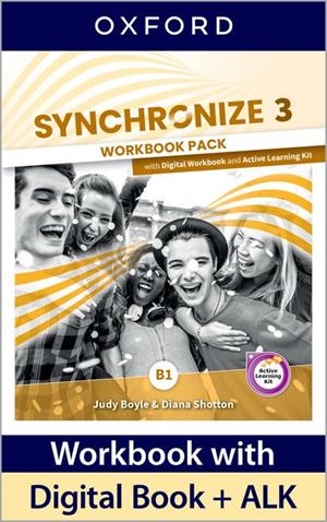 SYNCHRONIZE 3 WORKBOOK | 9780194065610 | BOYLE, JUDY / SHOTTON, DIANA | Llibres Parcir | Llibreria Parcir | Llibreria online de Manresa | Comprar llibres en català i castellà online