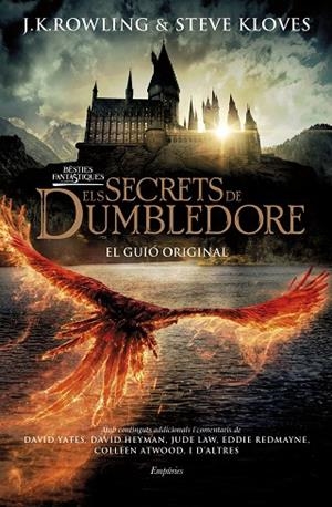 BÈSTIES FANTÀSTIQUES. ELS SECRETS DE DUMBLEDORE | 9788418833502 | ROWLING, J.K./KLOVES, STEVE | Llibres Parcir | Llibreria Parcir | Llibreria online de Manresa | Comprar llibres en català i castellà online