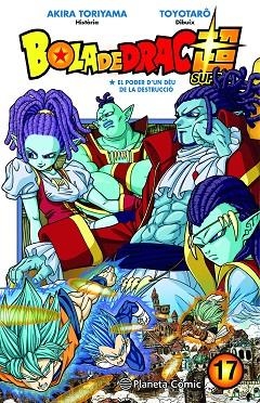 BOLA DE DRAC SUPER Nº 17 | 9788491746515 | TORIYAMA, AKIRA / TOYOTARÔ | Llibres Parcir | Llibreria Parcir | Llibreria online de Manresa | Comprar llibres en català i castellà online