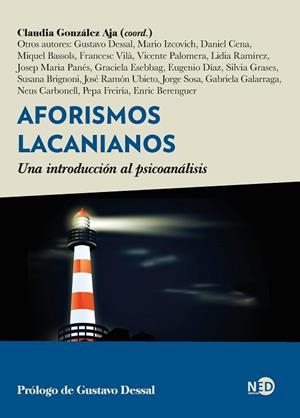 AFORISMOS LACANIANOS | 9788418273216 | GONZÁLEZ AJA, CLAUDIA | Llibres Parcir | Librería Parcir | Librería online de Manresa | Comprar libros en catalán y castellano online