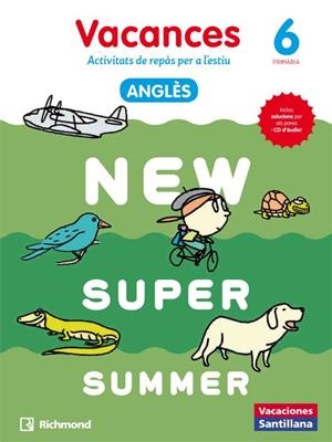 NEW SUPER SUMMER SB 6 + AUDIO 6 CATALAN | 9788466823081 | VARIOS AUTORES | Llibres Parcir | Librería Parcir | Librería online de Manresa | Comprar libros en catalán y castellano online