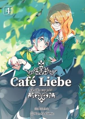 CAFÉ LIEBE Nº 04 | 9788491748588 | MIMAN | Llibres Parcir | Llibreria Parcir | Llibreria online de Manresa | Comprar llibres en català i castellà online