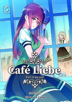 CAFÉ LIEBE Nº 05 | 9788491748595 | MIMAN | Llibres Parcir | Llibreria Parcir | Llibreria online de Manresa | Comprar llibres en català i castellà online