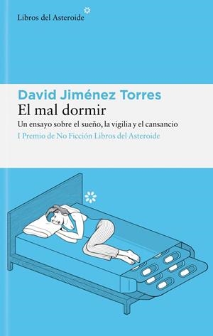 EL MAL DORMIR | 9788417977948 | JIMÉNEZ TORRES, DAVID | Llibres Parcir | Librería Parcir | Librería online de Manresa | Comprar libros en catalán y castellano online