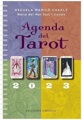 2023 AGENDA DEL TAROT | 9788491118831 | TORT, MARIA DEL MAR | Llibres Parcir | Llibreria Parcir | Llibreria online de Manresa | Comprar llibres en català i castellà online
