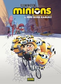 LOS MINIONS 6. MINI BOSS KABUKI! | 9788467955187 | LAPUSS- COLLIN | Llibres Parcir | Llibreria Parcir | Llibreria online de Manresa | Comprar llibres en català i castellà online