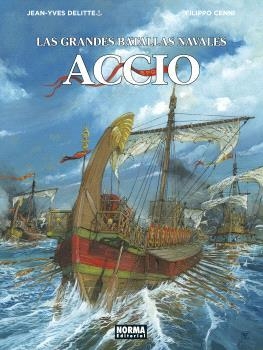 LAS GRANDES BATALLAS NAVALES 14. ACCIO | 9788467956818 | JEAN YVES DELITTE | Llibres Parcir | Llibreria Parcir | Llibreria online de Manresa | Comprar llibres en català i castellà online