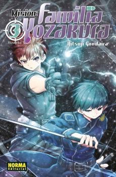 MISIÓN: FAMILIA YOZAKURA 03 | 9788467947212 | HITSUJI GONDAIRA | Llibres Parcir | Llibreria Parcir | Llibreria online de Manresa | Comprar llibres en català i castellà online