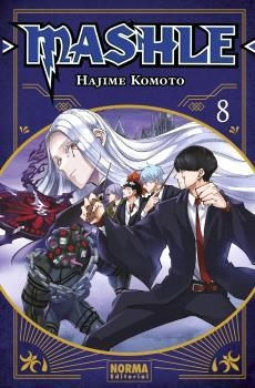 MASHLE 08 | 9788467955224 | HAJIME KOMOTO | Llibres Parcir | Librería Parcir | Librería online de Manresa | Comprar libros en catalán y castellano online