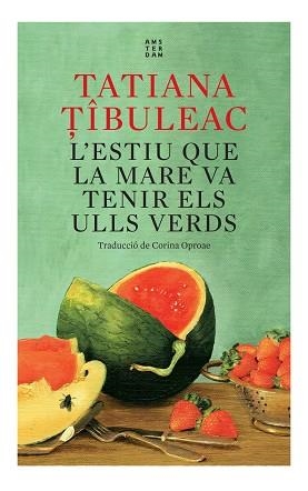 L'ESTIU QUE LA MARE VA TENIR ELS ULLS VERDS | 9788417918712 | TIBULEAC, TATIANA | Llibres Parcir | Llibreria Parcir | Llibreria online de Manresa | Comprar llibres en català i castellà online