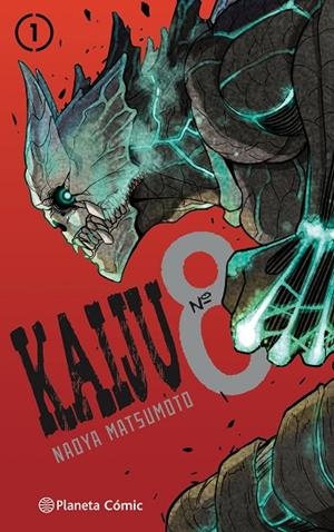 KAIJU 8 Nº 01 | 9788491748373 | MATSUMOTO, NAOYA | Llibres Parcir | Llibreria Parcir | Llibreria online de Manresa | Comprar llibres en català i castellà online