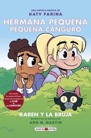 HERMANA PEQUEÑA, PEQUEÑA CANGURO 1: KAREN Y LA BRUJA | 9788418184680 | FARINA, KATY | Llibres Parcir | Llibreria Parcir | Llibreria online de Manresa | Comprar llibres en català i castellà online