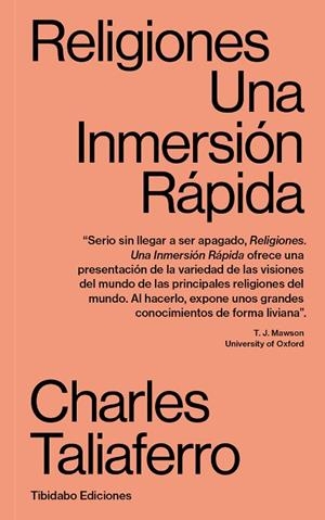 RELIGIONES | 9788413478371 | TALIAFERRO, CHARLES | Llibres Parcir | Librería Parcir | Librería online de Manresa | Comprar libros en catalán y castellano online