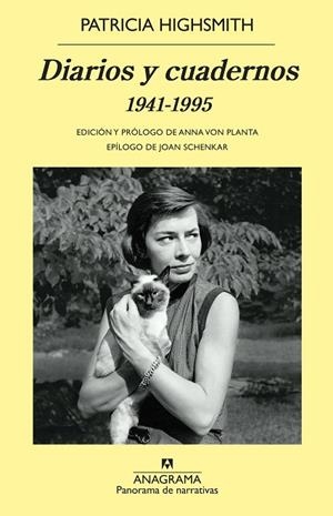 DIARIOS Y CUADERNOS | 9788433981202 | HIGHSMITH, PATRICIA | Llibres Parcir | Llibreria Parcir | Llibreria online de Manresa | Comprar llibres en català i castellà online