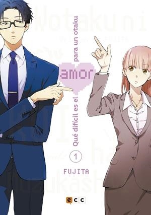 QUÉ DIFÍCIL ES EL AMOR PARA UN OTAKU NÚM. 01 (5A EDICIÓN) | 9788417960414 | FUJITA, FUJITA | Llibres Parcir | Llibreria Parcir | Llibreria online de Manresa | Comprar llibres en català i castellà online