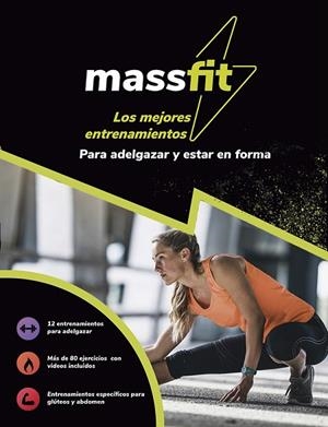 MASSFIT. LOS MEJORES ENTRENAMIENTOS PARA ADELGAZAR Y ESTAR EN FORMA | 9788499109633 | EQUIPO PAIDOTRIBO | Llibres Parcir | Librería Parcir | Librería online de Manresa | Comprar libros en catalán y castellano online