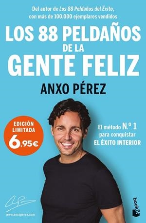LOS 88 PELDAÑOS DE LA GENTE FELIZ | 9788413441283 | PÉREZ RODRÍGUEZ, ANXO | Llibres Parcir | Llibreria Parcir | Llibreria online de Manresa | Comprar llibres en català i castellà online