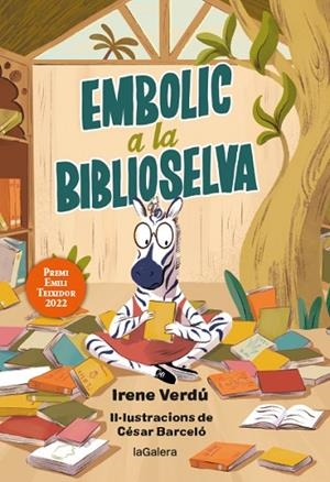 EMBOLIC A LA BIBLIOSELVA | 9788424673499 | VERDÚ, IRENE | Llibres Parcir | Llibreria Parcir | Llibreria online de Manresa | Comprar llibres en català i castellà online