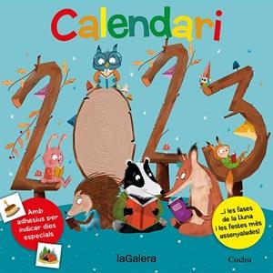 CALENDARI 2023 | 9788424673598 | CUCHU | Llibres Parcir | Librería Parcir | Librería online de Manresa | Comprar libros en catalán y castellano online