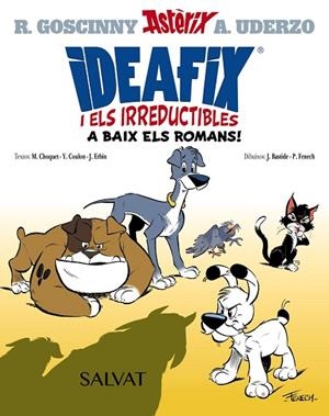 IDEAFIX I ELS IRREDUCTIBLES, 1. A BAIX ELS ROMANS! | 9788469666555 | GOSCINNY, RENÉ/CHOQUET, MATTHIEU/COULON, YVES/ERBIN, JÉRÔME | Llibres Parcir | Llibreria Parcir | Llibreria online de Manresa | Comprar llibres en català i castellà online