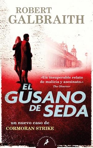 EL GUSANO DE SEDA (CORMORAN STRIKE 2) | 9788418173455 | GALBRAITH, ROBERT | Llibres Parcir | Librería Parcir | Librería online de Manresa | Comprar libros en catalán y castellano online