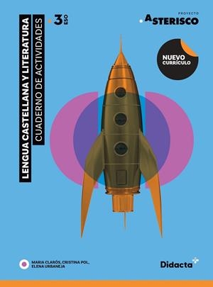 ASTERISCO 3. CUADERNO DE ACTIVIDADES (NUEVA EDICIÓN 2022) | 9788418695674 | VARIOS AUTORES | Llibres Parcir | Llibreria Parcir | Llibreria online de Manresa | Comprar llibres en català i castellà online