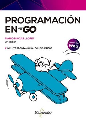 PROGRAMACIÓN EN GO 2ED | 9788426734495 | MACÍAS LLORET, MARIO | Llibres Parcir | Llibreria Parcir | Llibreria online de Manresa | Comprar llibres en català i castellà online