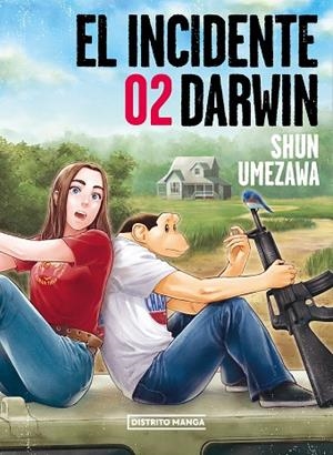 EL INCIDENTE DARWIN 2 | 9788419290106 | UMEZAWA, SHUN | Llibres Parcir | Librería Parcir | Librería online de Manresa | Comprar libros en catalán y castellano online