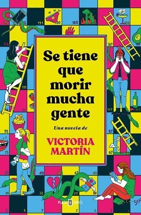 SE TIENE QUE MORIR MUCHA GENTE | 9788401027215 | MARTÍN, VICTORIA | Llibres Parcir | Llibreria Parcir | Llibreria online de Manresa | Comprar llibres en català i castellà online
