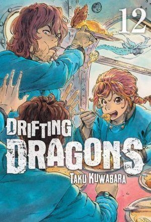 DRIFTING DRAGONS N 12 | 9788419195777 | KUWABARA TAKU | Llibres Parcir | Librería Parcir | Librería online de Manresa | Comprar libros en catalán y castellano online
