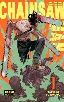 CHAINSAW MAN 01 CATALÀ | 9788467957440 | TATSUKI FUJIMOTO | Llibres Parcir | Librería Parcir | Librería online de Manresa | Comprar libros en catalán y castellano online