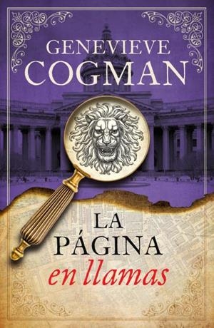 LA PÁGINA EN LLAMAS | 9788416517855 | COGMAN, GENEVIEVE | Llibres Parcir | Llibreria Parcir | Llibreria online de Manresa | Comprar llibres en català i castellà online