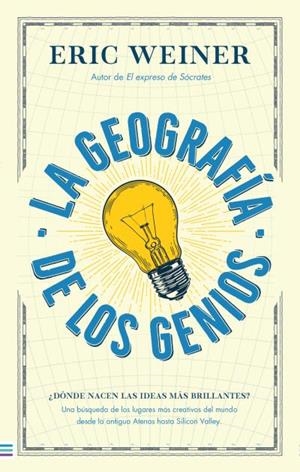 LA GEOGRAFÍA DE LOS GENIOS | 9788492917082 | WEINER, ERIC | Llibres Parcir | Llibreria Parcir | Llibreria online de Manresa | Comprar llibres en català i castellà online