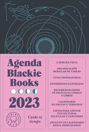 AGENDA BLACKIE BOOKS 2023 | 9788419172310 | Llibres Parcir | Llibreria Parcir | Llibreria online de Manresa | Comprar llibres en català i castellà online
