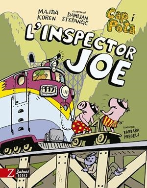 L'INSPECTOR JOE | 9788418830396 | KOREN, MAJDA | Llibres Parcir | Llibreria Parcir | Llibreria online de Manresa | Comprar llibres en català i castellà online