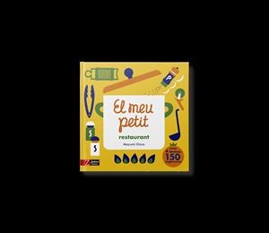 EL MEU PETIT RESTAURANT | 9788418830464 | OONO, MAYUMI | Llibres Parcir | Llibreria Parcir | Llibreria online de Manresa | Comprar llibres en català i castellà online