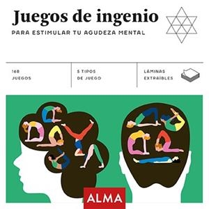 JUEGOS DE INGENIO PARA ESTIMULAR TU AGUDEZA MENTAL | 9788418933219 | VARIOS AUTORES | Llibres Parcir | Llibreria Parcir | Llibreria online de Manresa | Comprar llibres en català i castellà online