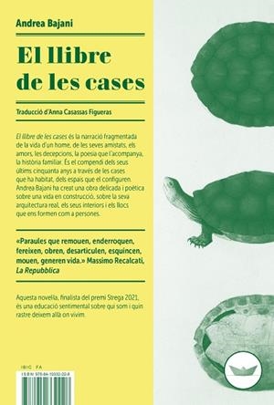 EL LLIBRE DE LES CASES | 9788419332028 | BAJANI, ANDREA | Llibres Parcir | Llibreria Parcir | Llibreria online de Manresa | Comprar llibres en català i castellà online