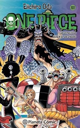 ONE PIECE Nº 101 | 9788411121040 | ODA, EIICHIRO | Llibres Parcir | Llibreria Parcir | Llibreria online de Manresa | Comprar llibres en català i castellà online