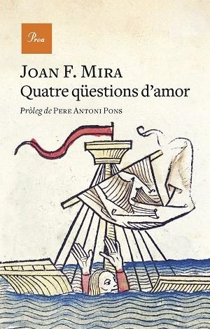 QUATRE QÜESTIONS D'AMOR | 9788475889740 | MIRA, JOAN FRANCESC | Llibres Parcir | Llibreria Parcir | Llibreria online de Manresa | Comprar llibres en català i castellà online