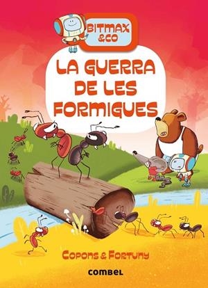 LA GUERRA DE LES FORMIGUES | 9788491018698 | COPONS RAMON, JAUME | Llibres Parcir | Librería Parcir | Librería online de Manresa | Comprar libros en catalán y castellano online