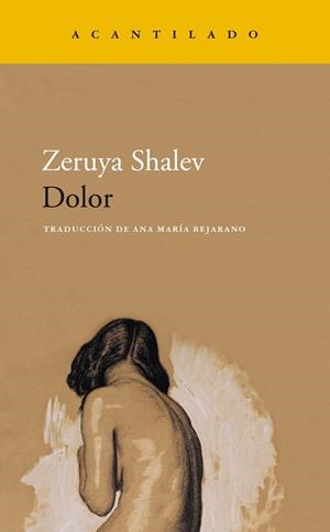DOLOR | 9788419036094 | SHALEV, ZERUYA | Llibres Parcir | Llibreria Parcir | Llibreria online de Manresa | Comprar llibres en català i castellà online
