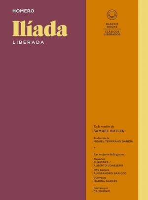 ILÍADA LIBERADA | 9788418733918 | HOMERO | Llibres Parcir | Llibreria Parcir | Llibreria online de Manresa | Comprar llibres en català i castellà online