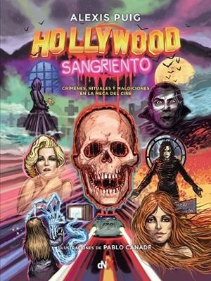 HOLLYWOOD SANGRIENTO | 9788418354762 | PUIG, ALEXIS | Llibres Parcir | Llibreria Parcir | Llibreria online de Manresa | Comprar llibres en català i castellà online