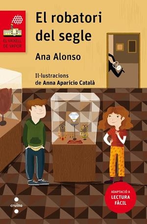 EL ROBATORI DEL SEGLE | 9788466149709 | ALONSO, ANA | Llibres Parcir | Librería Parcir | Librería online de Manresa | Comprar libros en catalán y castellano online