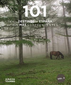 101 DESTINOS DE ESPAÑA AÚN MÁS SORPRENDENTES | 9788491584483 | PAZ SAZ, PEPO | Llibres Parcir | Llibreria Parcir | Llibreria online de Manresa | Comprar llibres en català i castellà online