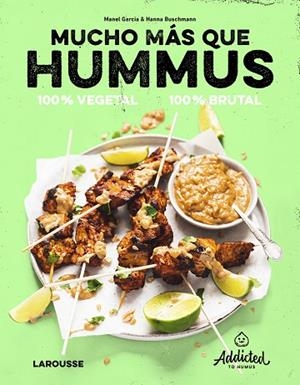 MUCHO MÁS QUE HUMMUS. 100% VEGETAL | 9788419250469 | GARCIA, MANEL/BUSCHMANN, HANNA | Llibres Parcir | Llibreria Parcir | Llibreria online de Manresa | Comprar llibres en català i castellà online