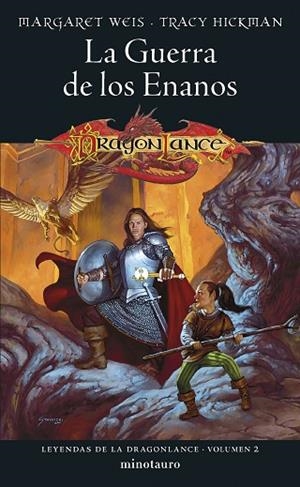 LEYENDAS DE LA DRAGONLANCE Nº 02/03 LA GUERRA DE LOS ENANOS | 9788445011126 | WEIS, MARGARET/HICKMAN, TRACY | Llibres Parcir | Librería Parcir | Librería online de Manresa | Comprar libros en catalán y castellano online